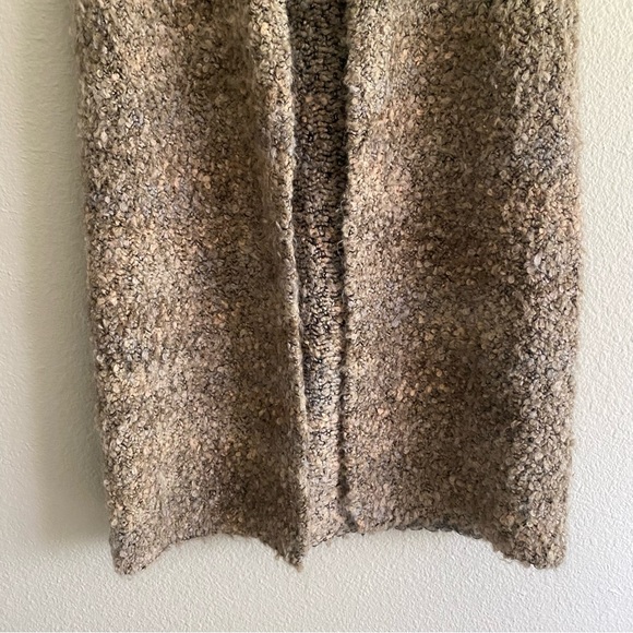 A.Ida Wool Blend Vest Cardigan - Picture 4 of 9